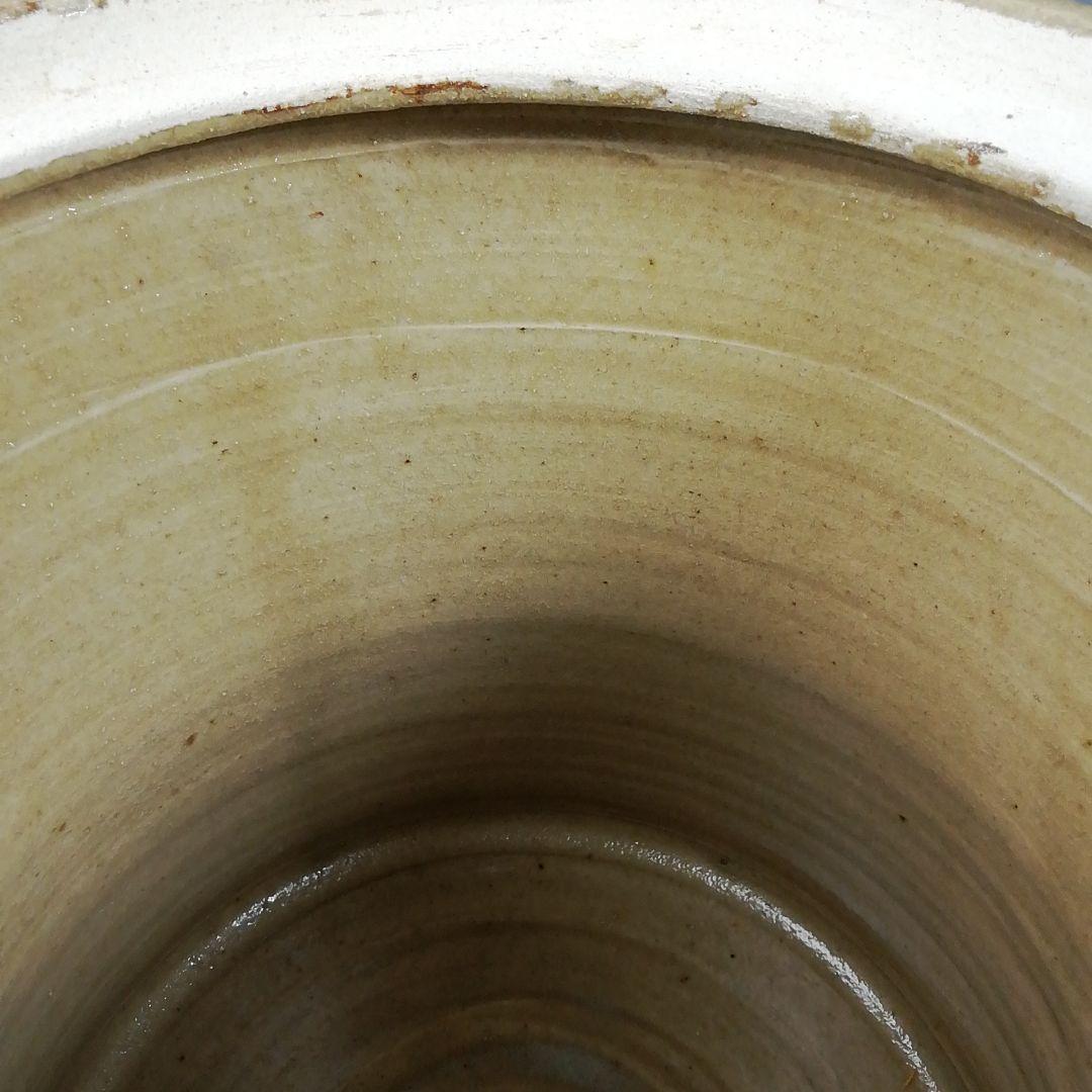 Ｔ８９２　水指　『うさぎ　黄瀬戸水指』『瑞光窯　佐々木二郎 作』　共箱　茶道具