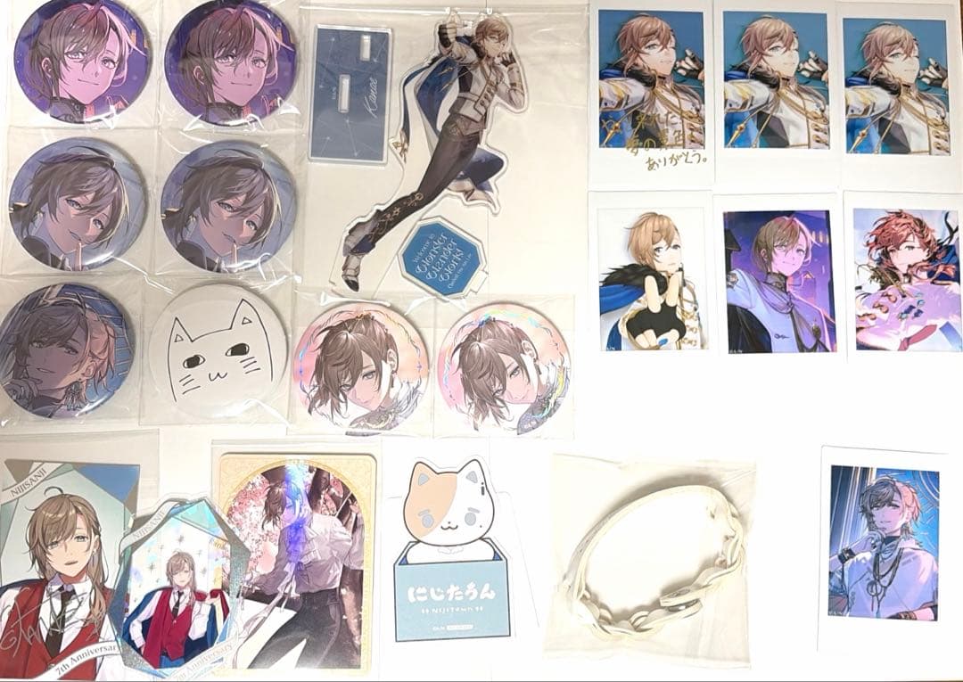 にじさんじ 叶 まとめ売り ART OF NIJISANJI ChroNoiR