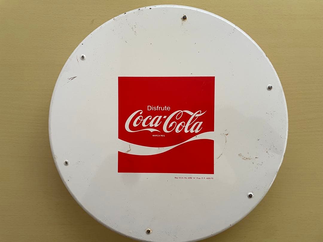 (希少) メキシコ製 ヴィンテージコカコーラ トレイ Coke Tray MEX