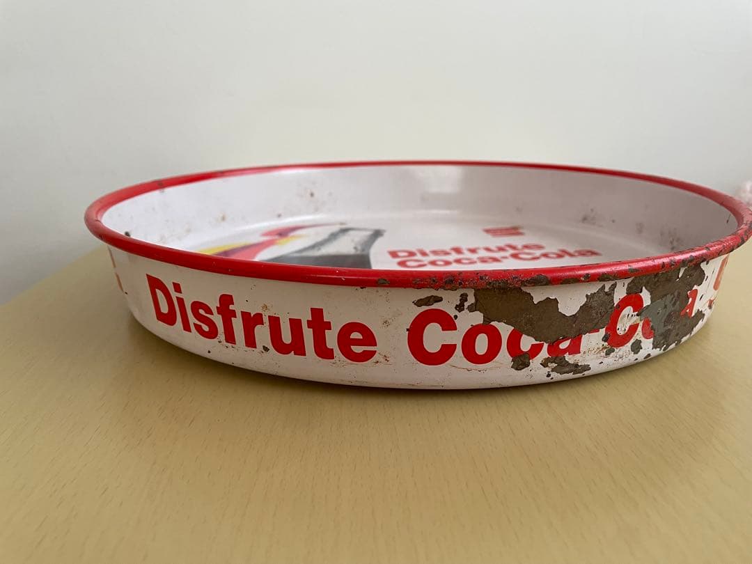 (希少) メキシコ製 ヴィンテージコカコーラ トレイ Coke Tray MEX