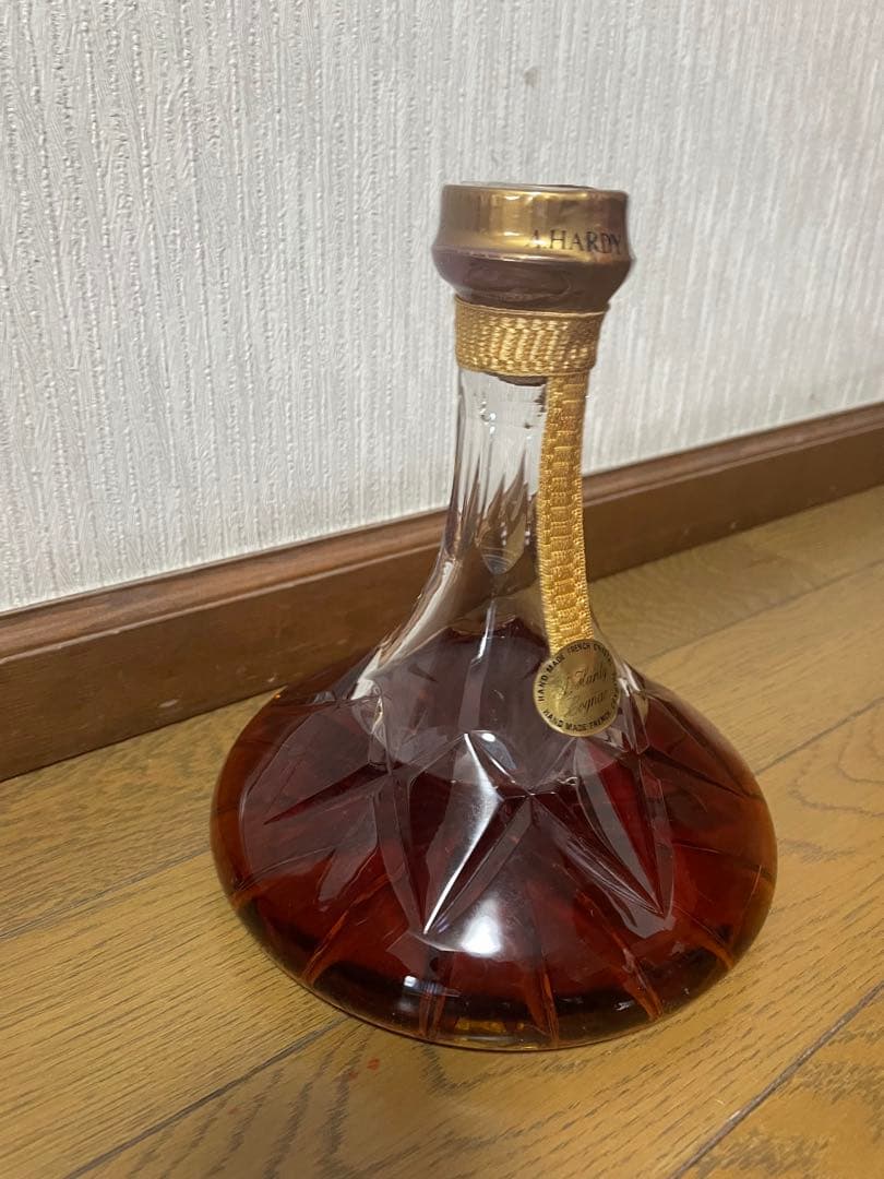 【未開栓】A.Hardy Cognac ハーディ コニャック ブランデーBOX付