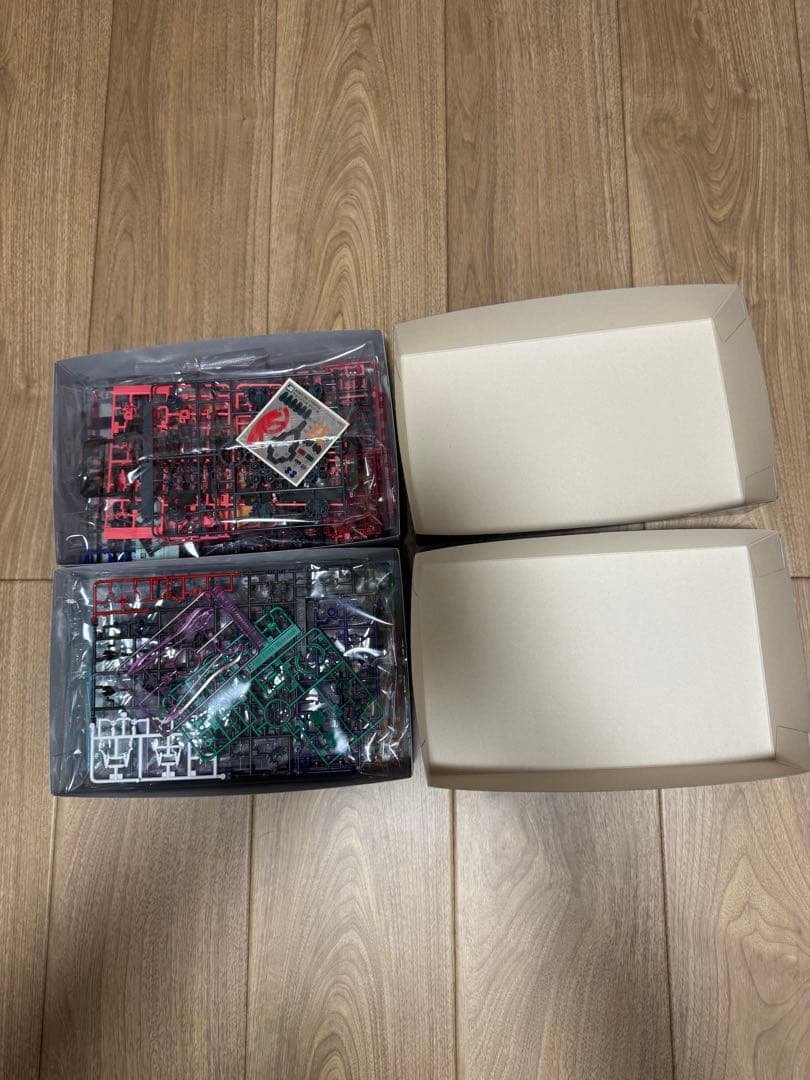 ガンプラ　まとめ売り　新品未開封　MGSD エアリアル等5点