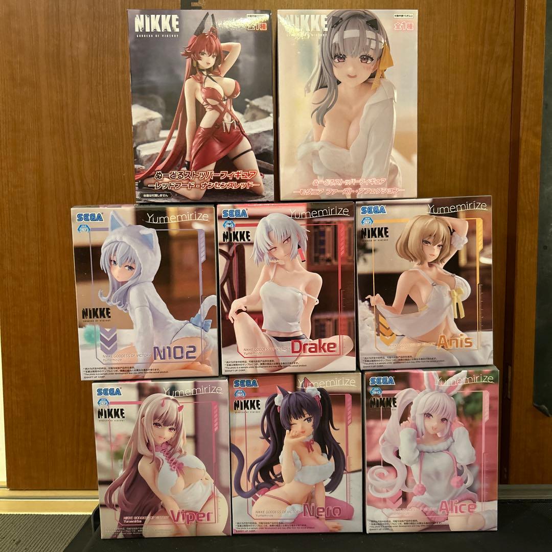NIKKE フィギュア 8点セット