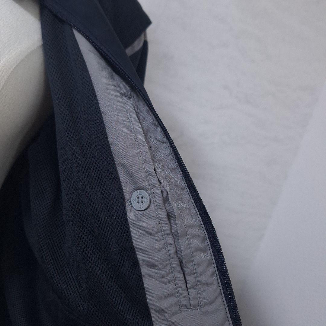 アンブロ イングランド代表 ジップアップ ブルゾン トラックジャケット