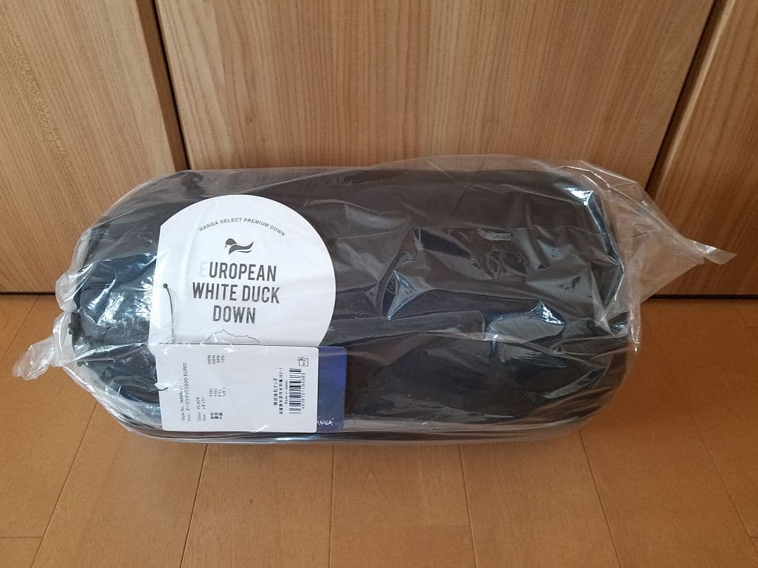 ナンガ シェラフ オーロラテックス 600 EURO レギュラー 寝袋 ダウン