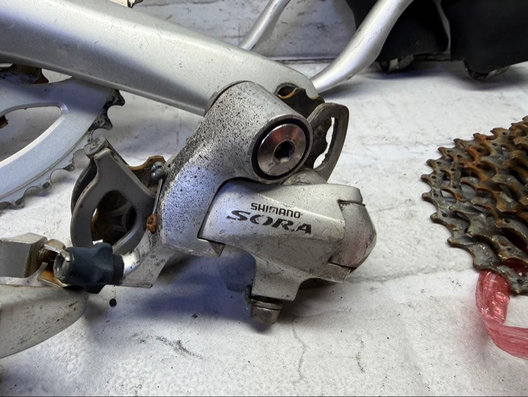 シマノソラ　3400 グループセット