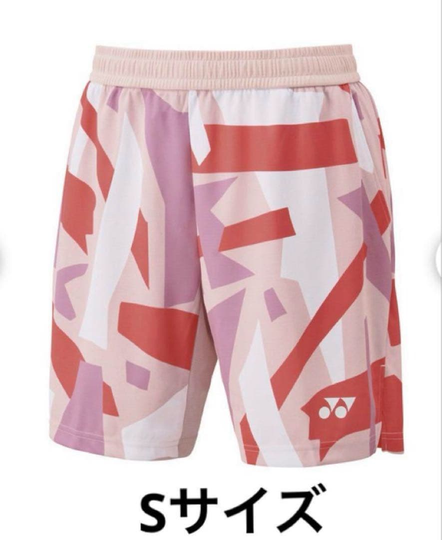 新品 ヨネックス YONEX ハーフパンツ 15203 Sサイズ