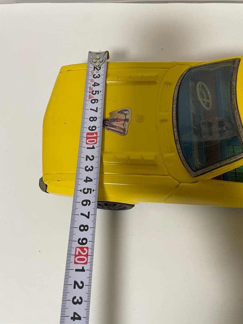 昭和レトロ朝日玩具（ASAHI）TOYOTA CELICA ダルマセリカ ブリキ