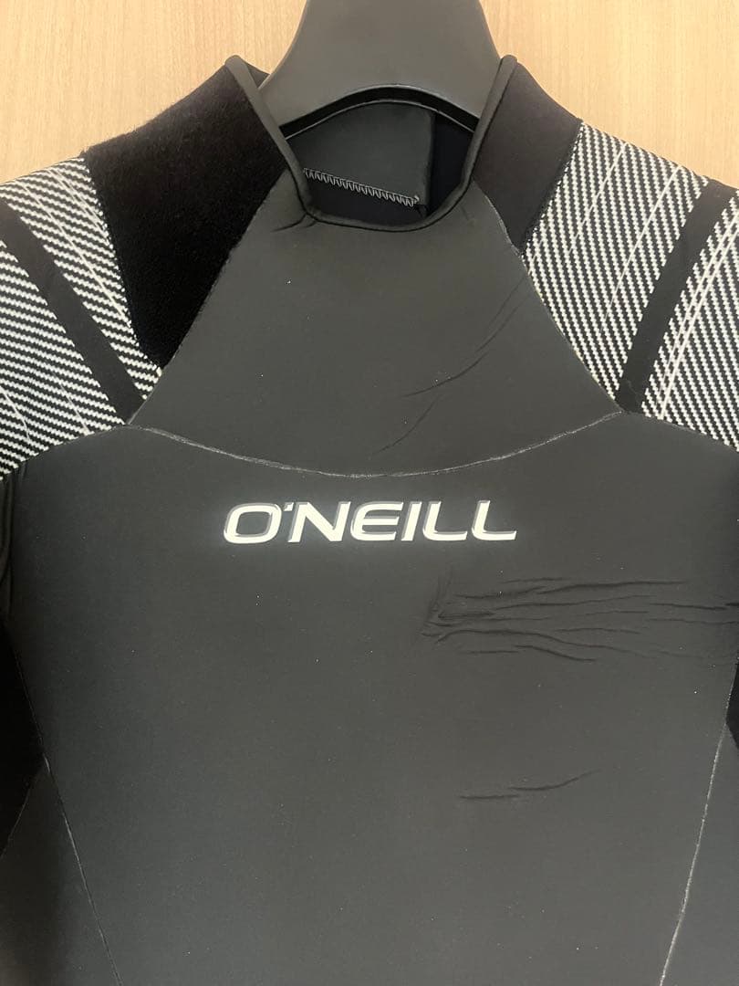 O'Neill ブラック ロングジョンウェットスーツ
