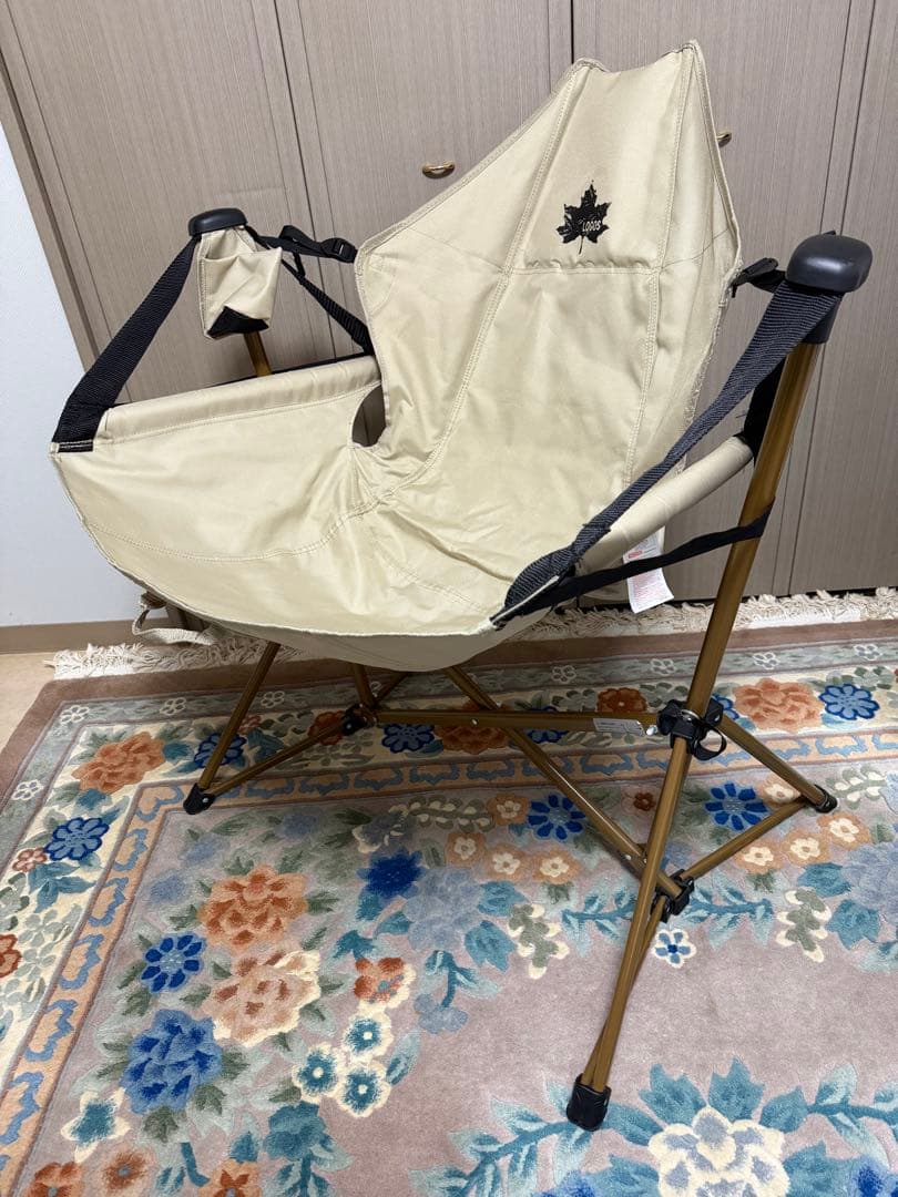 ロゴス(LOGOS)ゆらゆらハンモックチェア