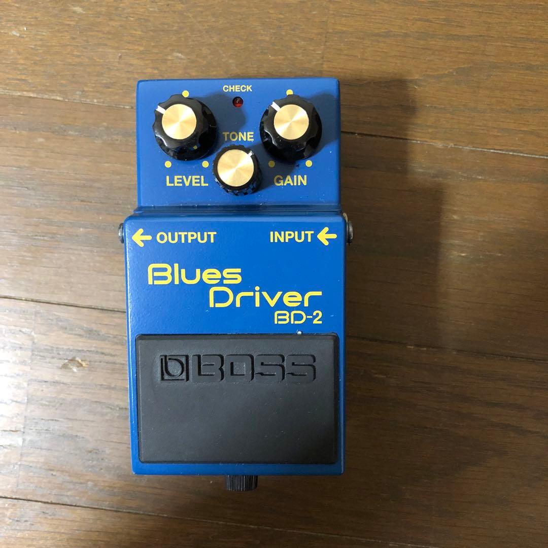 BOSS BD-2 Blues D ブルースドライバー