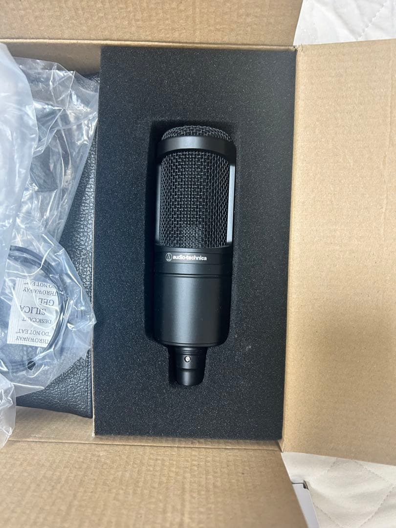 audio-technica AT2020　ポップフィルター　ショックマウント