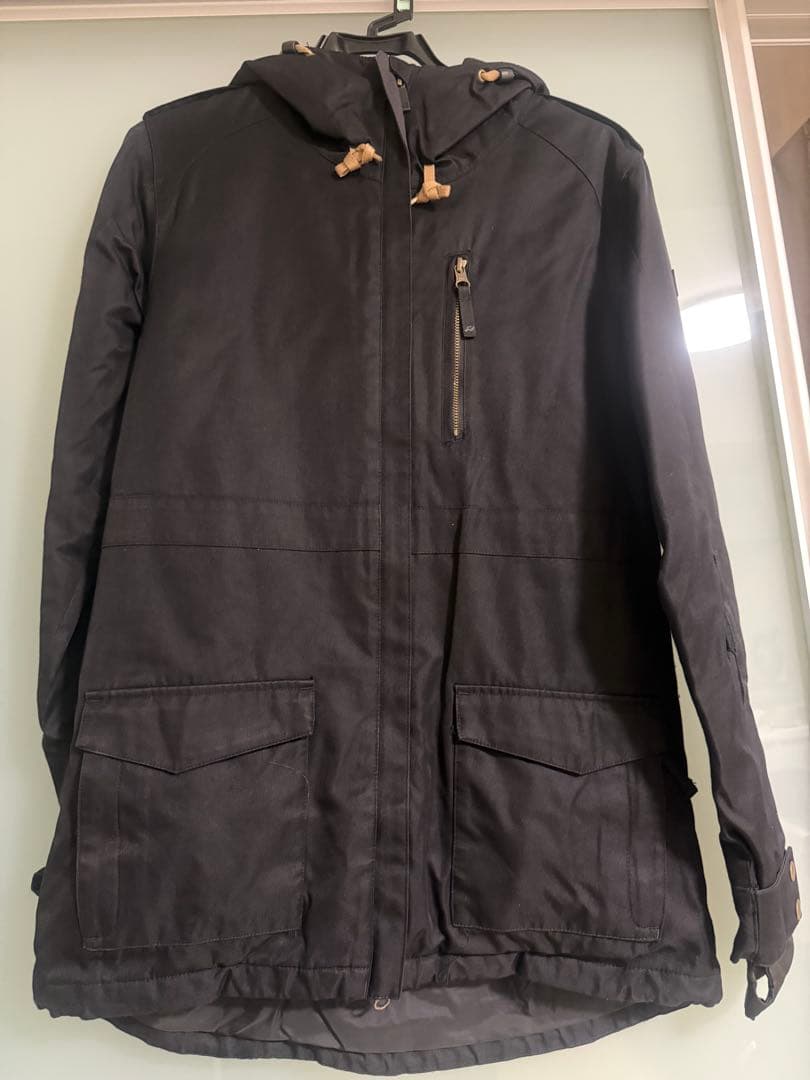 RIDE レディース　スノーボードウェア　Sサイズ　ブラック