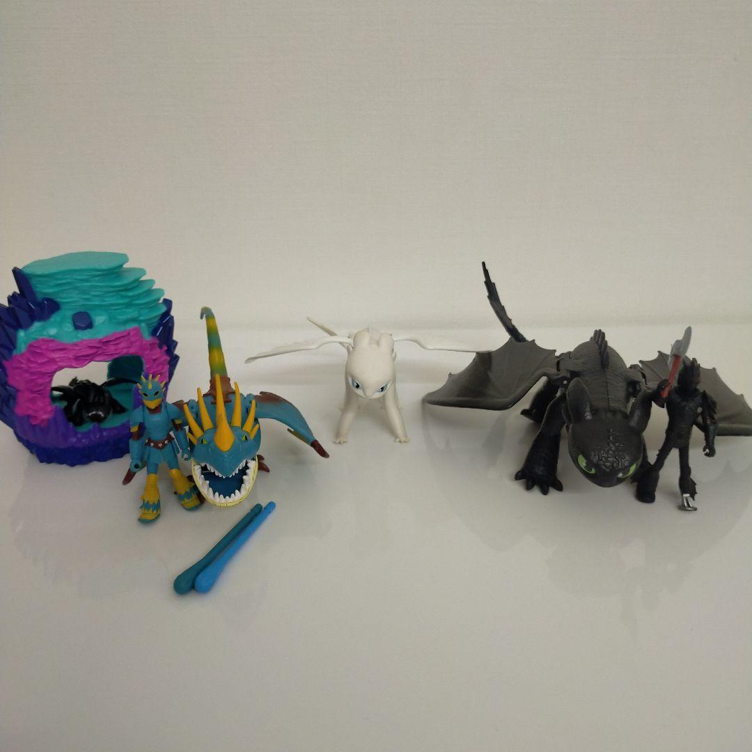 ヒックとドラゴン フィギュアセット