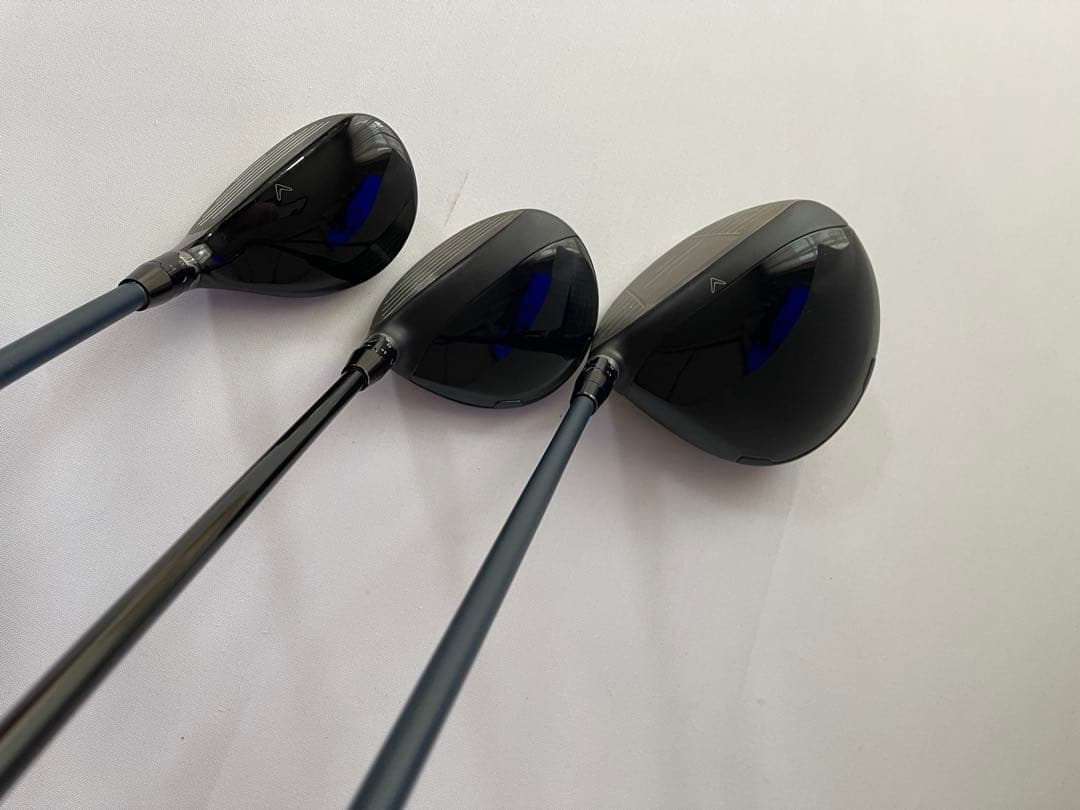 Callaway PARADYM 1w 5w UT キャロウェイ　パラダイム