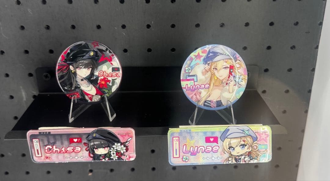 【台北ゲームショウ限定】鳴潮　台湾限定　アクスタ　wuthering waves