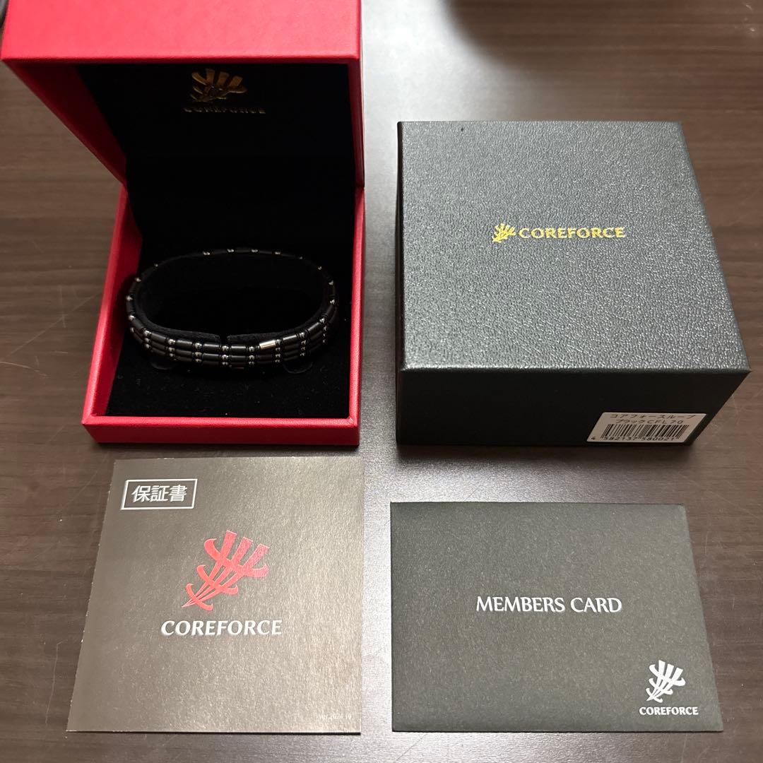 COREFORCE ブラック CFL70
