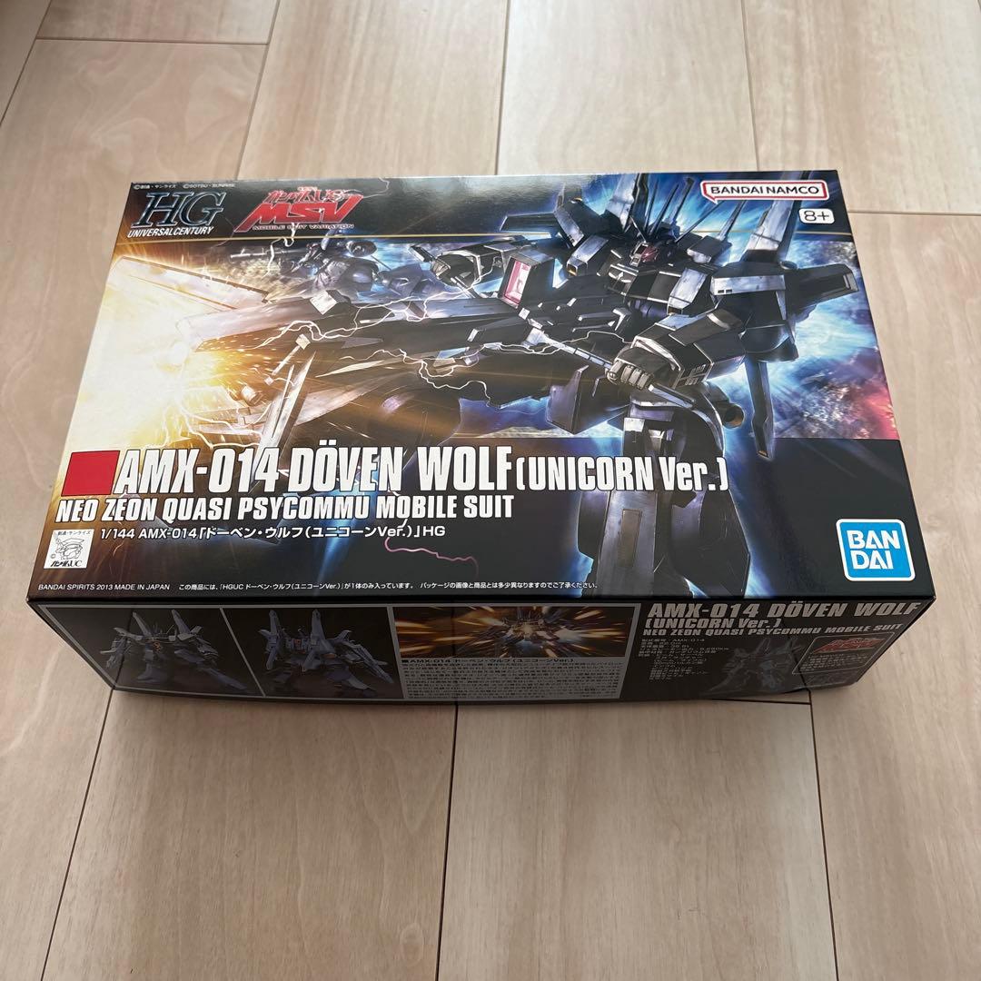 【新品•未組立】HGガンプラ ユニコーン系6体セット