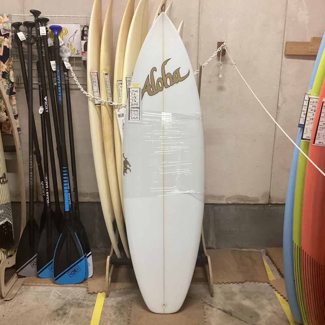 新品クールなアロハサーフボードハバネロ2 5’10PU