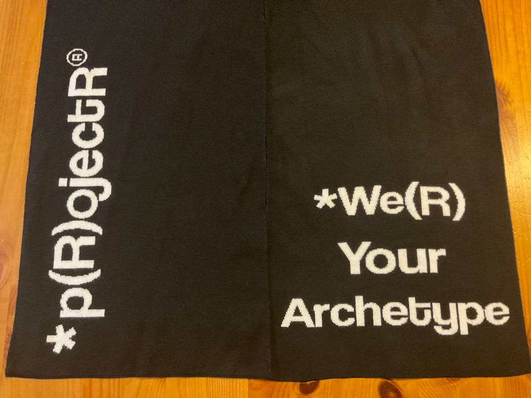 パパ皇子*p(R)ojectR® Hooded Muffler マフラー