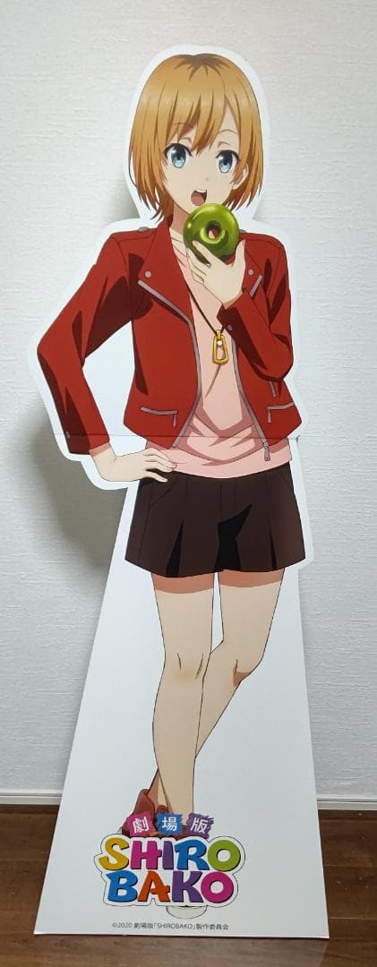 SHIROBAKO　宮森あおい　特大パネル　エンタバアキバ 当選商品