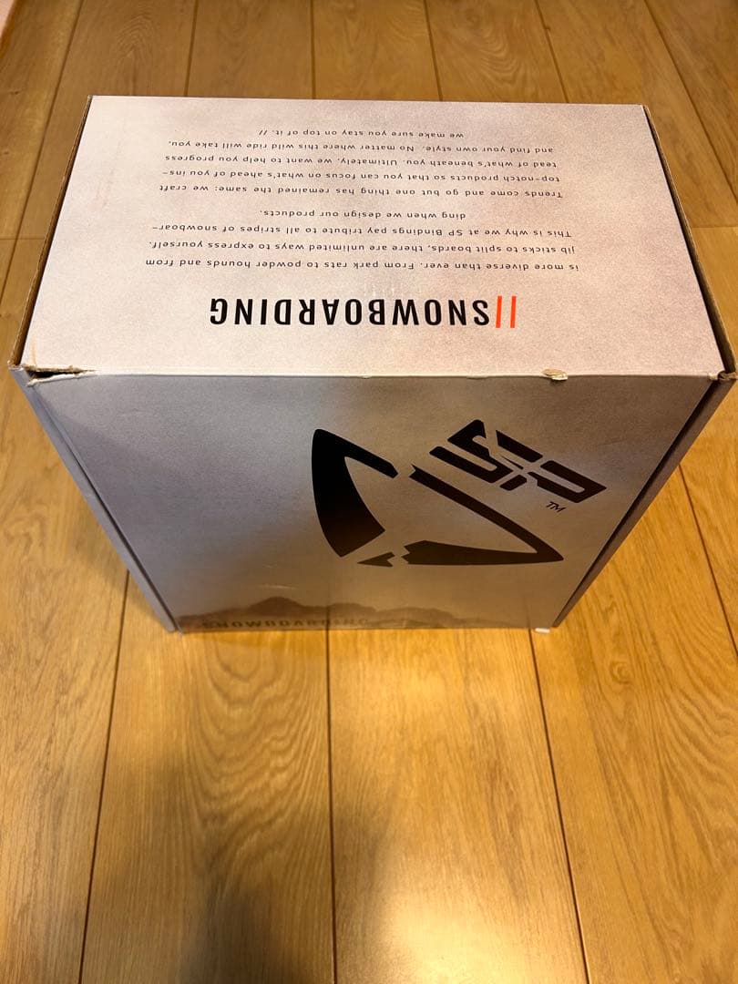 【新品】SP BINDINGS sLAB.PURE Sサイズ 24-25モデル