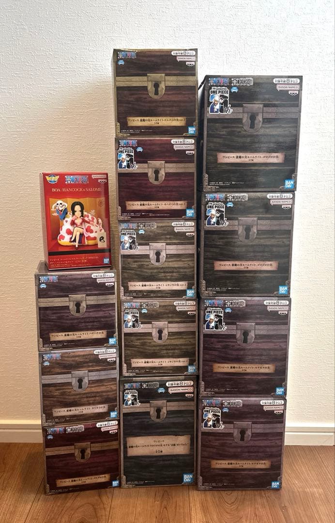 ワンピース フィギュア 悪魔の実ルームライト 13点 まとめ売り