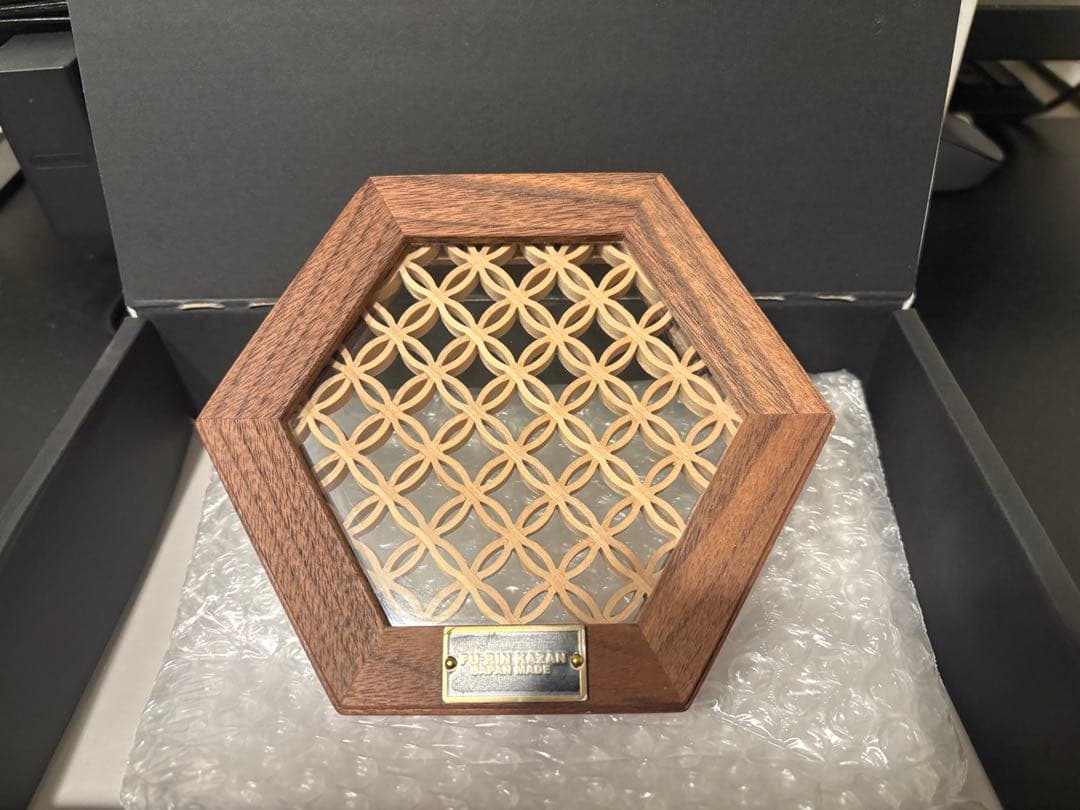 FU-RIN KAZAN風林火山 コースター 旧七宝