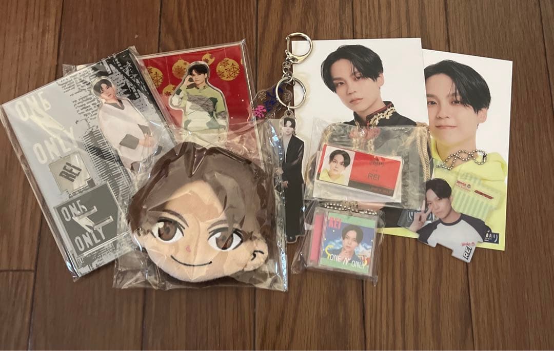 沢村玲 アクスタ フェイスポーチ