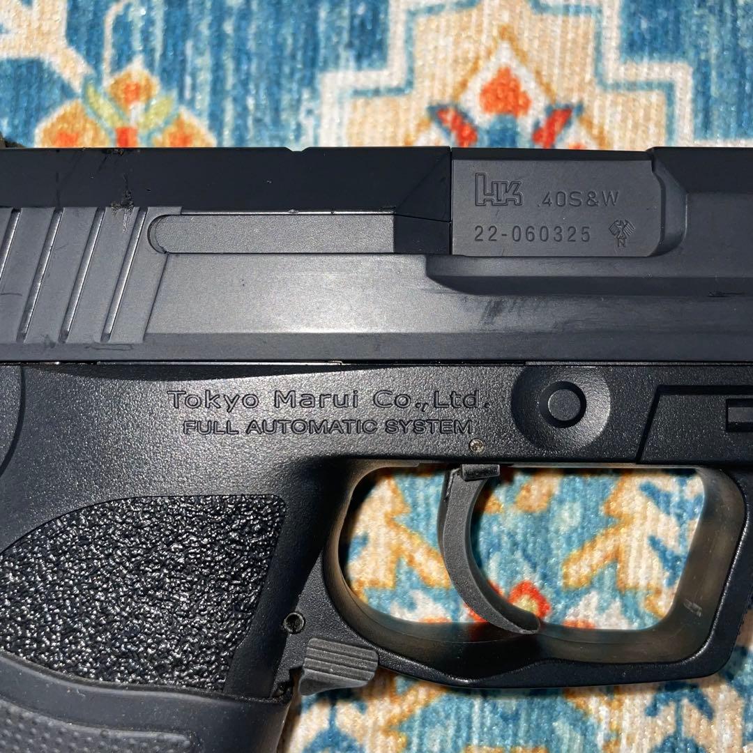 【ジャンク品】東京マルイ 電動ハンドガン USP マガジン ホルスター セット