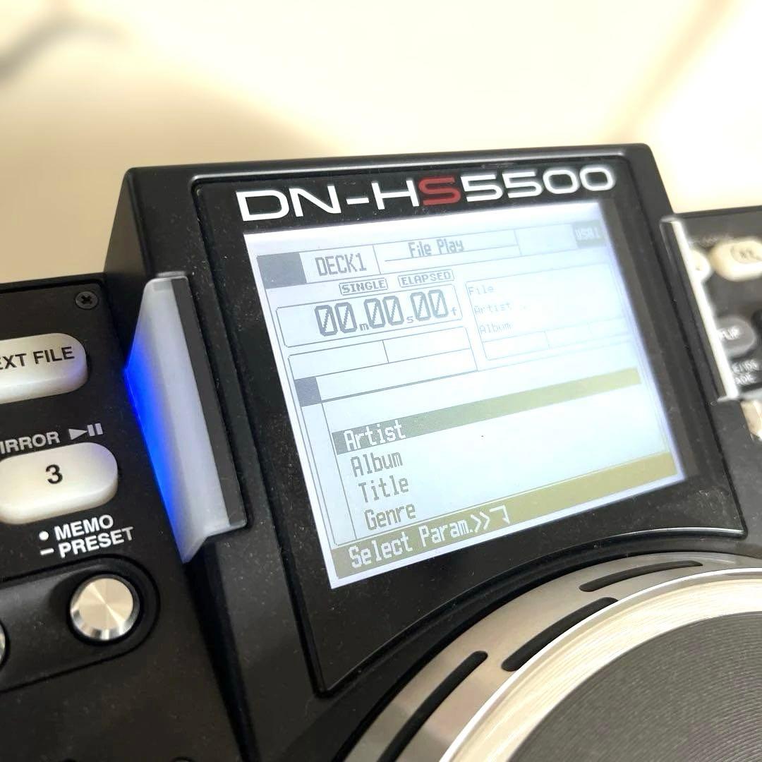 【美品】DENON DN-HS5500 DJ コントローラー デノン