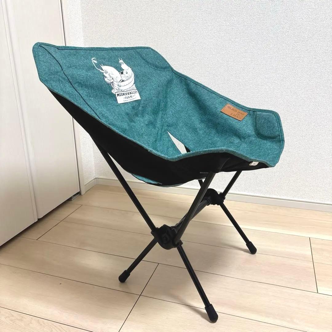 限定品　Helinox コンフォートチェア　ムーミン