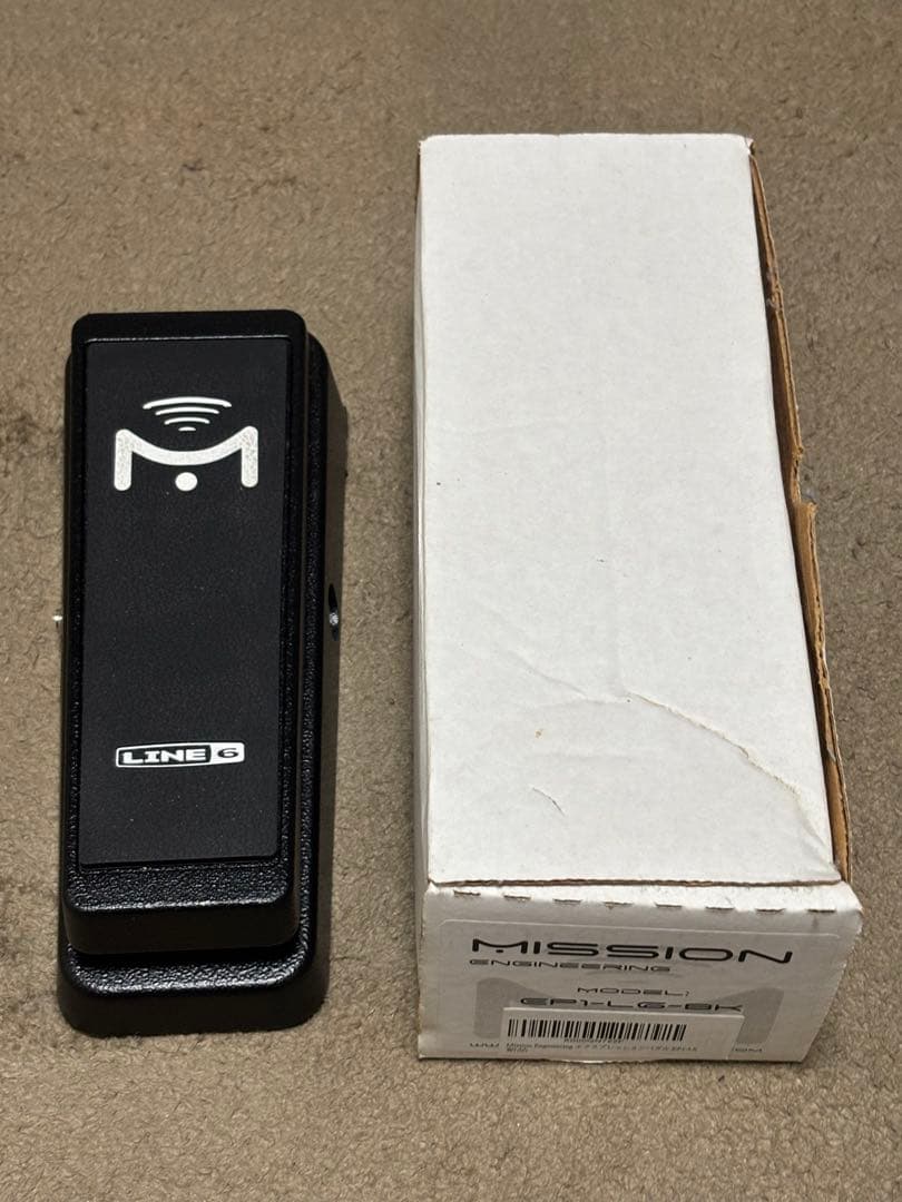 HX Stomp(限定色シルバー) + Mission EP1-L6 セット