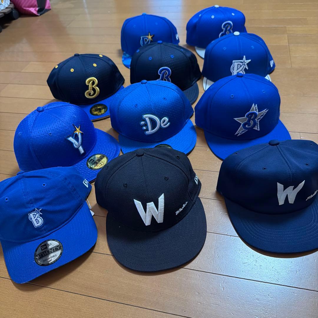 横浜DeNA野球キャップ 11個セット