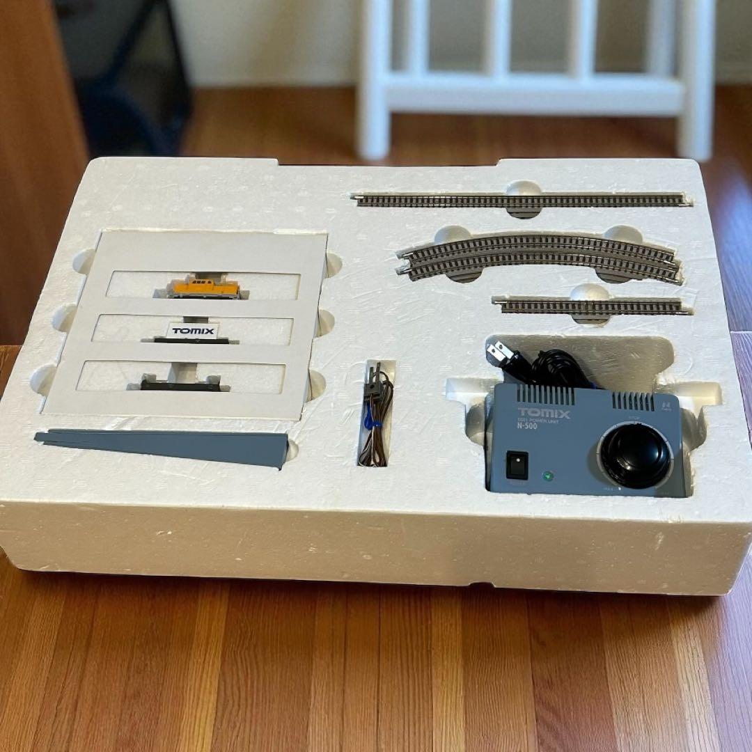 廃盤❣️希少品✨完動品✨TOMY TOMIX SD貨物セット 90131 鉄道模型