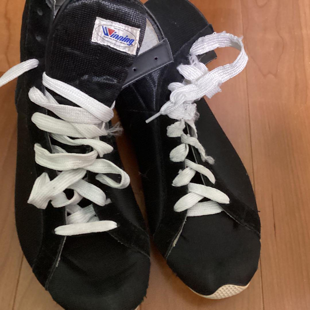 Winning ボクシングシューズ ブラック