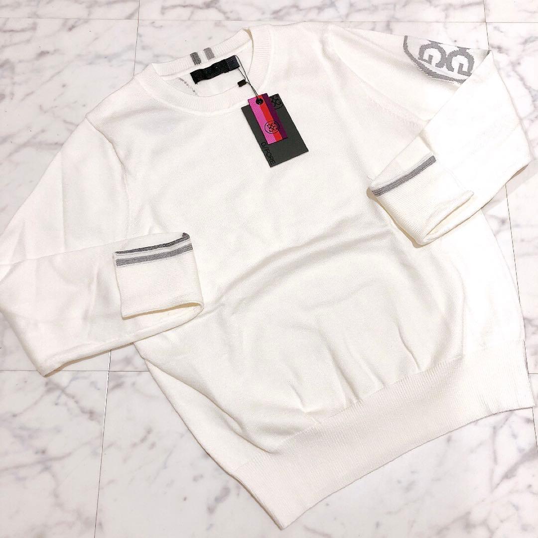 新品未使用 ゴルフ G/FORE ジーフォア レディース セーター Sサイズ