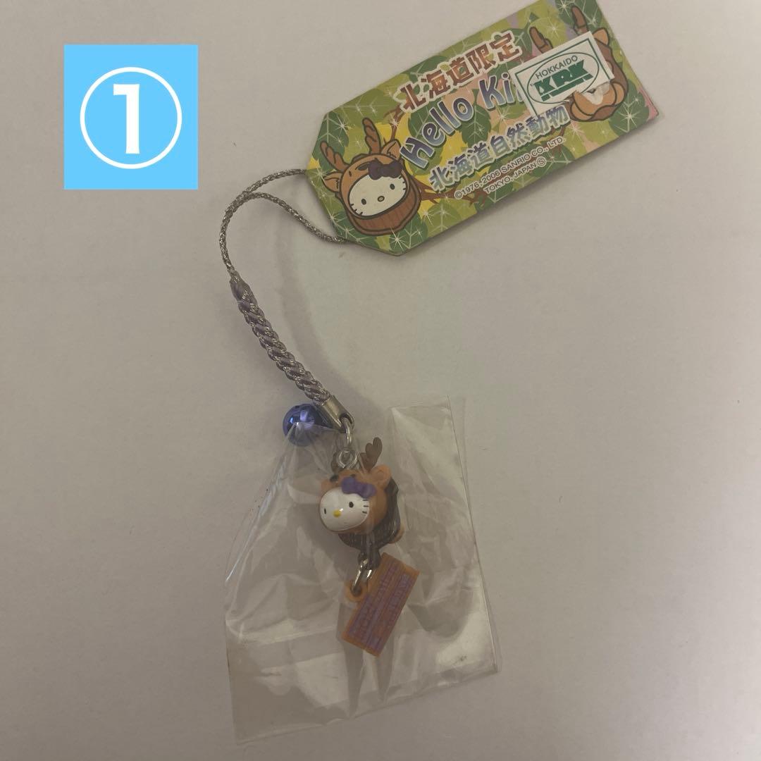 ご当地ハローキティ　キーホルダー　11点セット