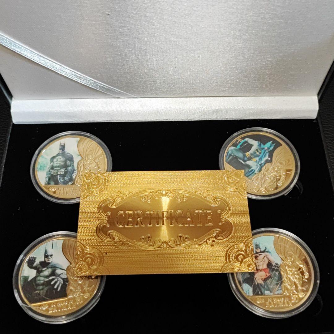バットマン記念硬貨