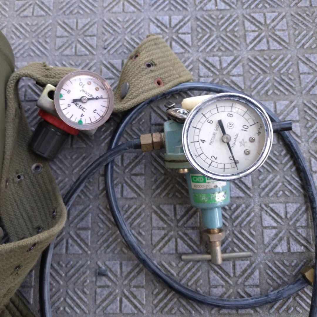 エアガン用　エアタンク レギュレーター 値下げ不可