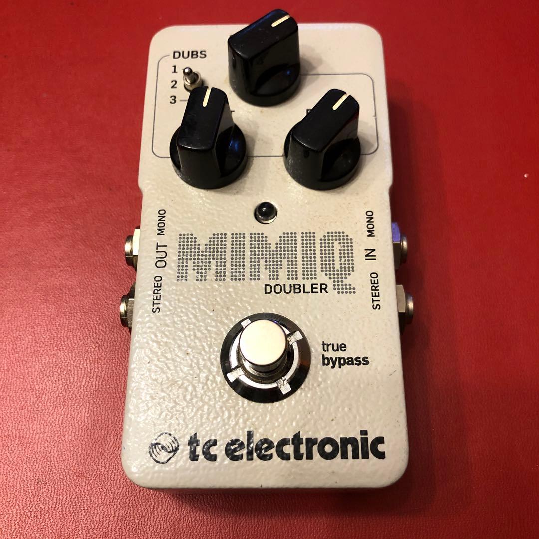 ギター TC ELECTRONIC Mimiq Doubler