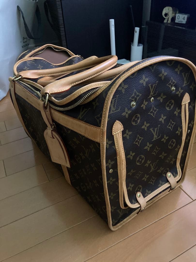 Louis Vuitton ペットキャリー 大型 モノグラム