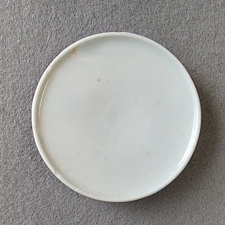 古伊万里白磁皿　２枚　古伊万里皿