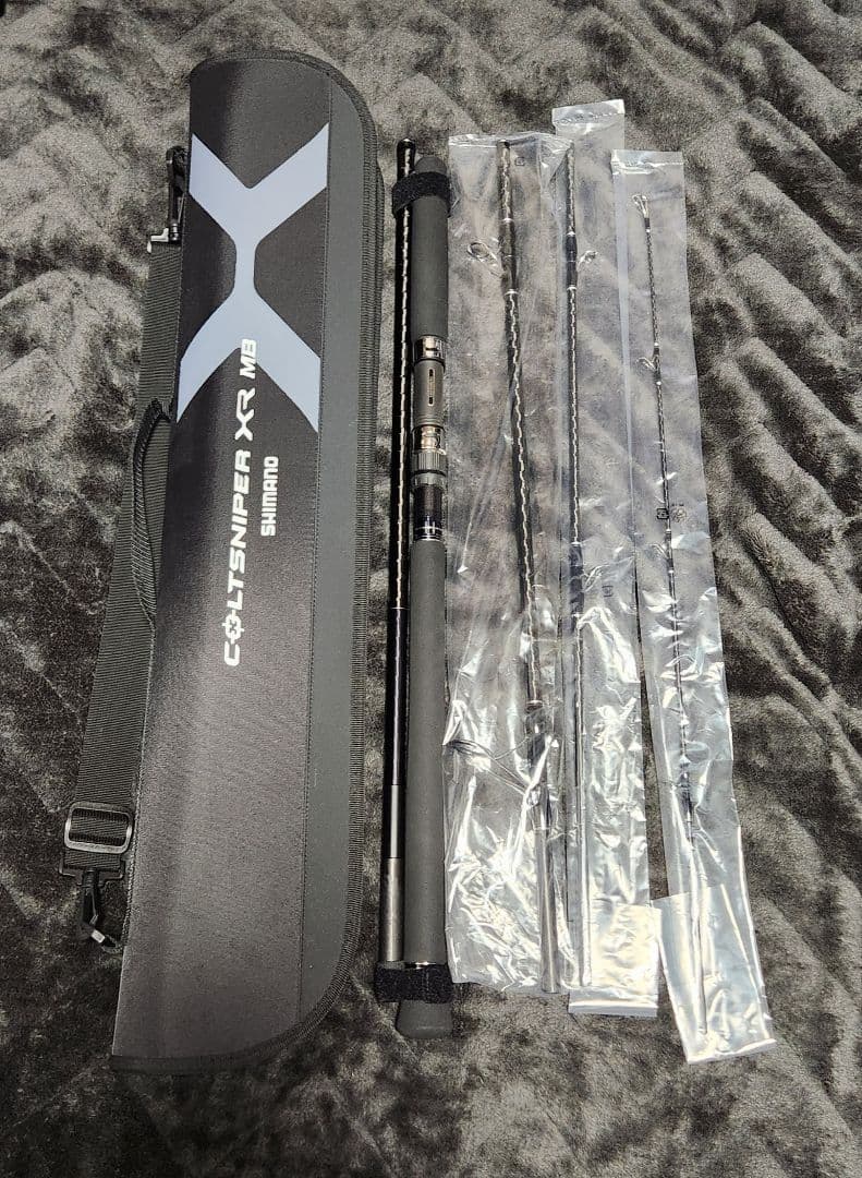 新品未使用　シマノ　22コルトスナイパーXR MB S100MH-5