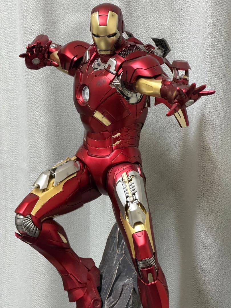 QUEEN STUDIOS 1/4 アイアンマン マーク7 トイサピエンス限定