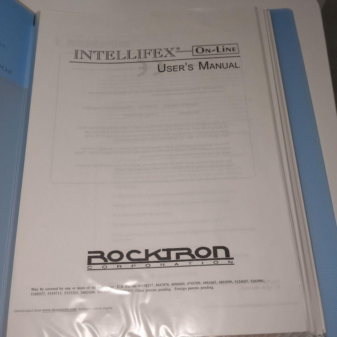 早いもの勝ち Rocktron Intellifex Online 空間系マルチ