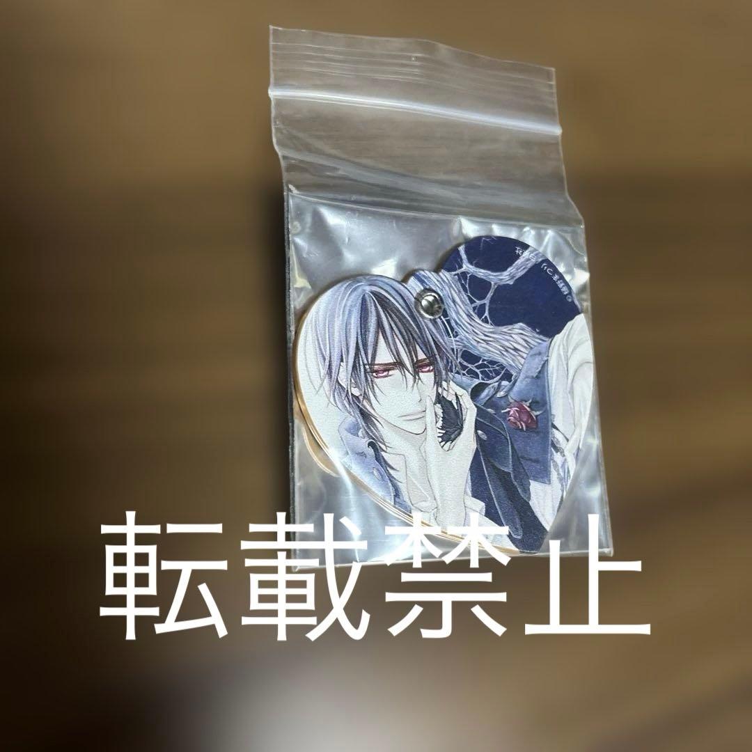 ヴァンパイア騎士　レザーチャーム　グラフアート　樋野まつり　原画展　枢
