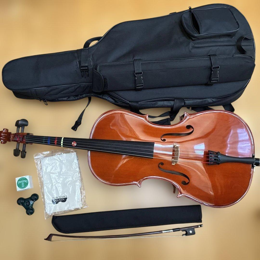 チェロ 1/4 グリガ ゲニアル 分数チェロ ゲムス 子ども用チェロ 子供用