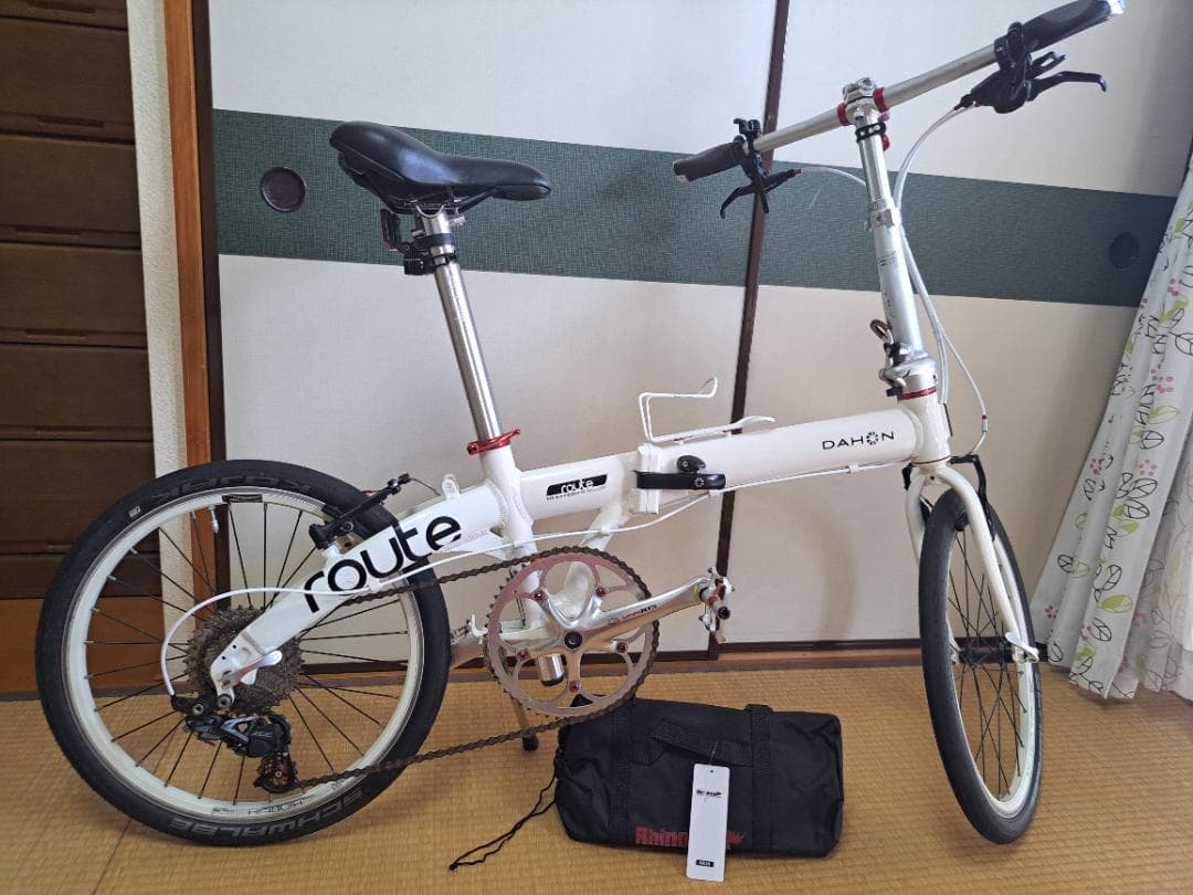 ダホン ルート10sフルカスタム　　　　　　　　DAHON ROUTE