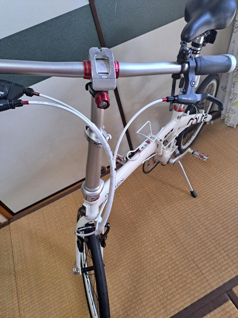 ダホン ルート10sフルカスタム　　　　　　　　DAHON ROUTE